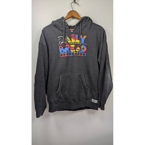 Daily Bread Hoodie Men's Size Large Streetwear Mac Miller Pittsburgh PA Skate